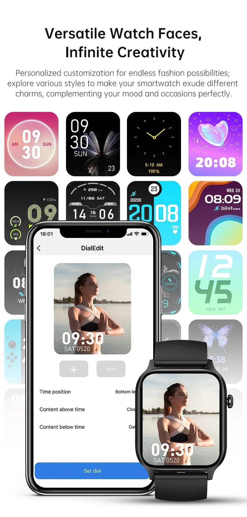 Y7 watch app sale