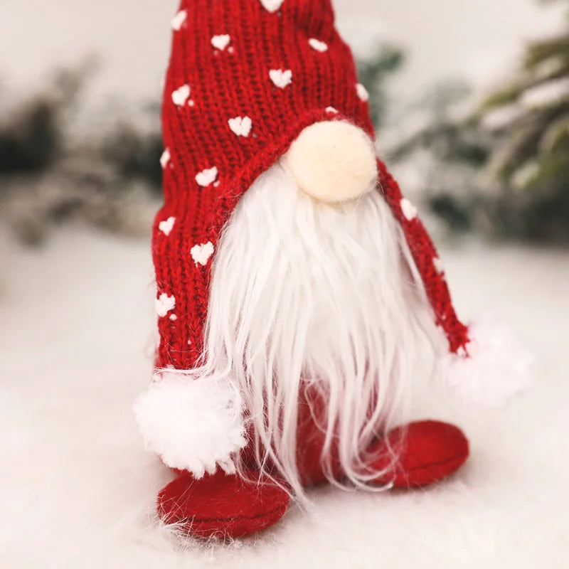 Christmas Doll Gnomes Plush Santa XMAS Gonk Dwarf Elf Decoration Gifts Ornaments Suitable Shop Windows Indoor Outdoor Wholesale